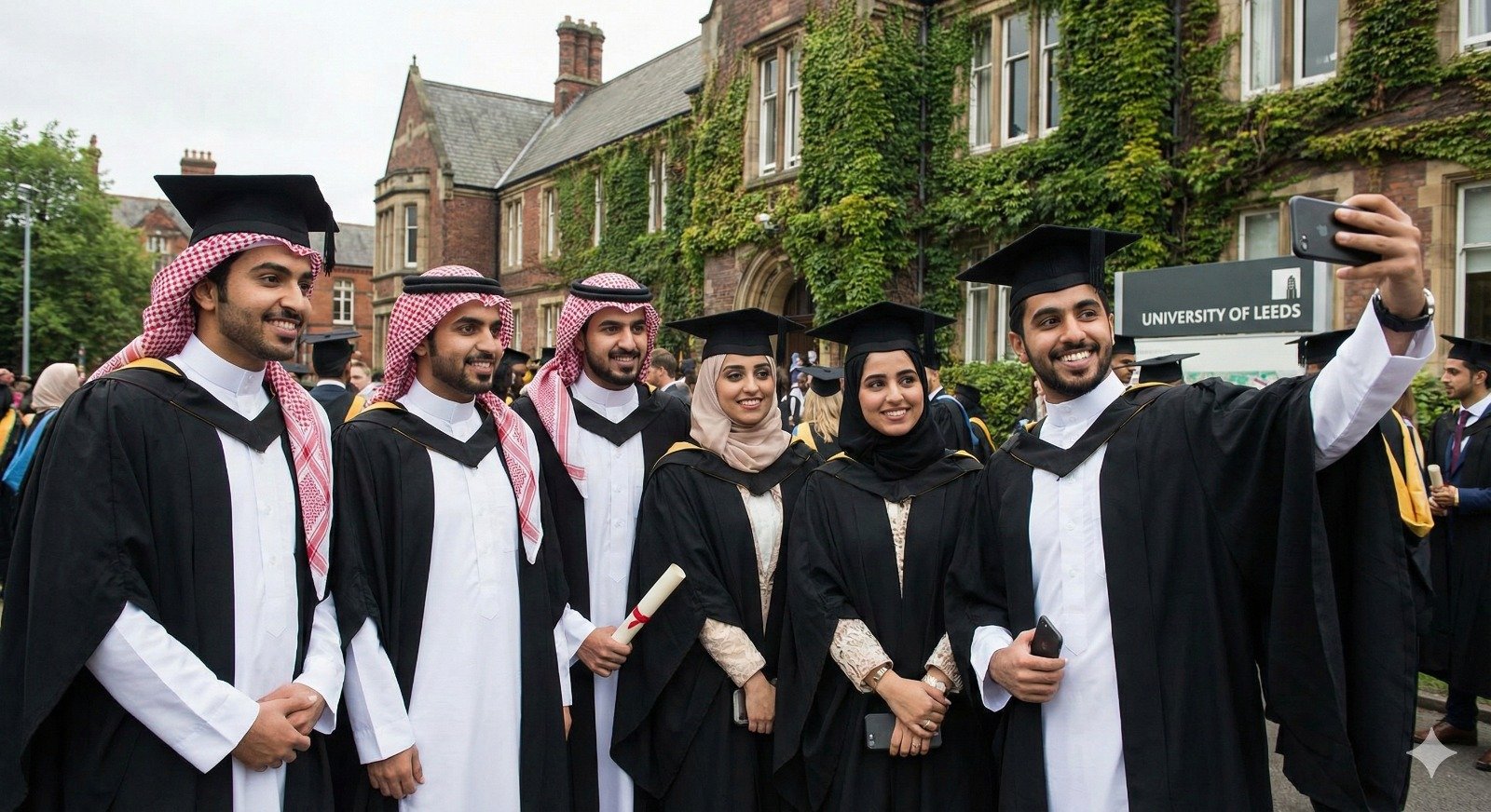 تخرج الطلاب